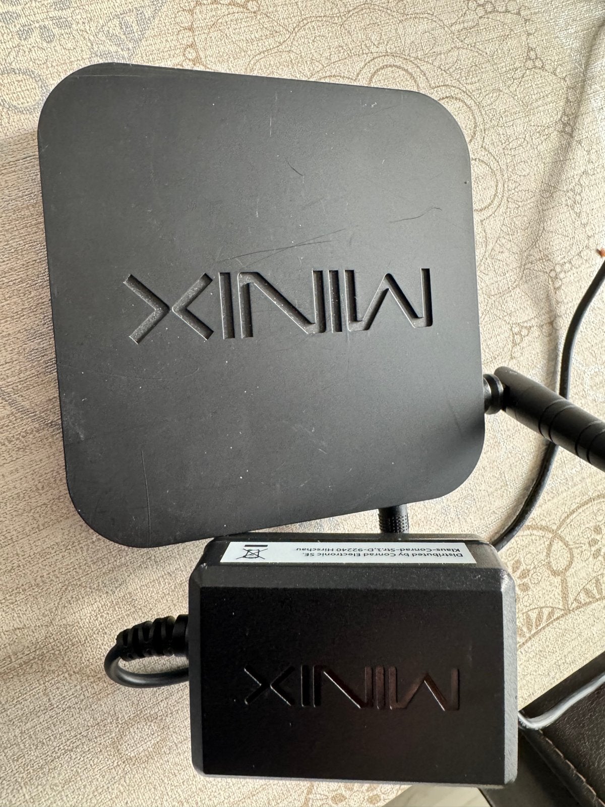 MINIX NEO Z64-A Android TV Box - Quad Core Media Hub, Ophalen of Verzenden, Gebruikt, HDMI, Zonder harde schijf