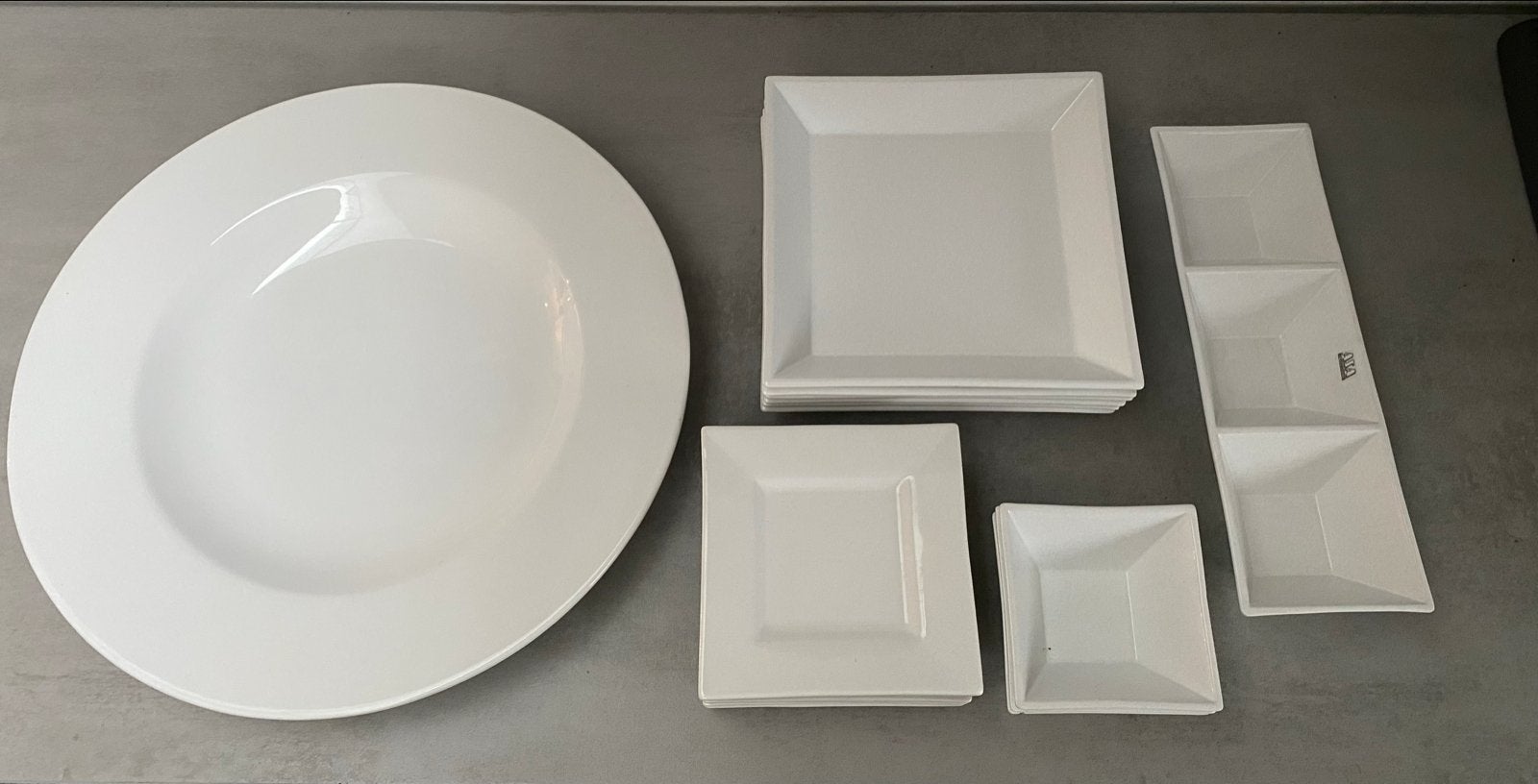 ASA Selection servies set - wit, modern en compleet, Huis en Inrichting, Keuken | Servies, Gebruikt, Overige merken, Keramiek
