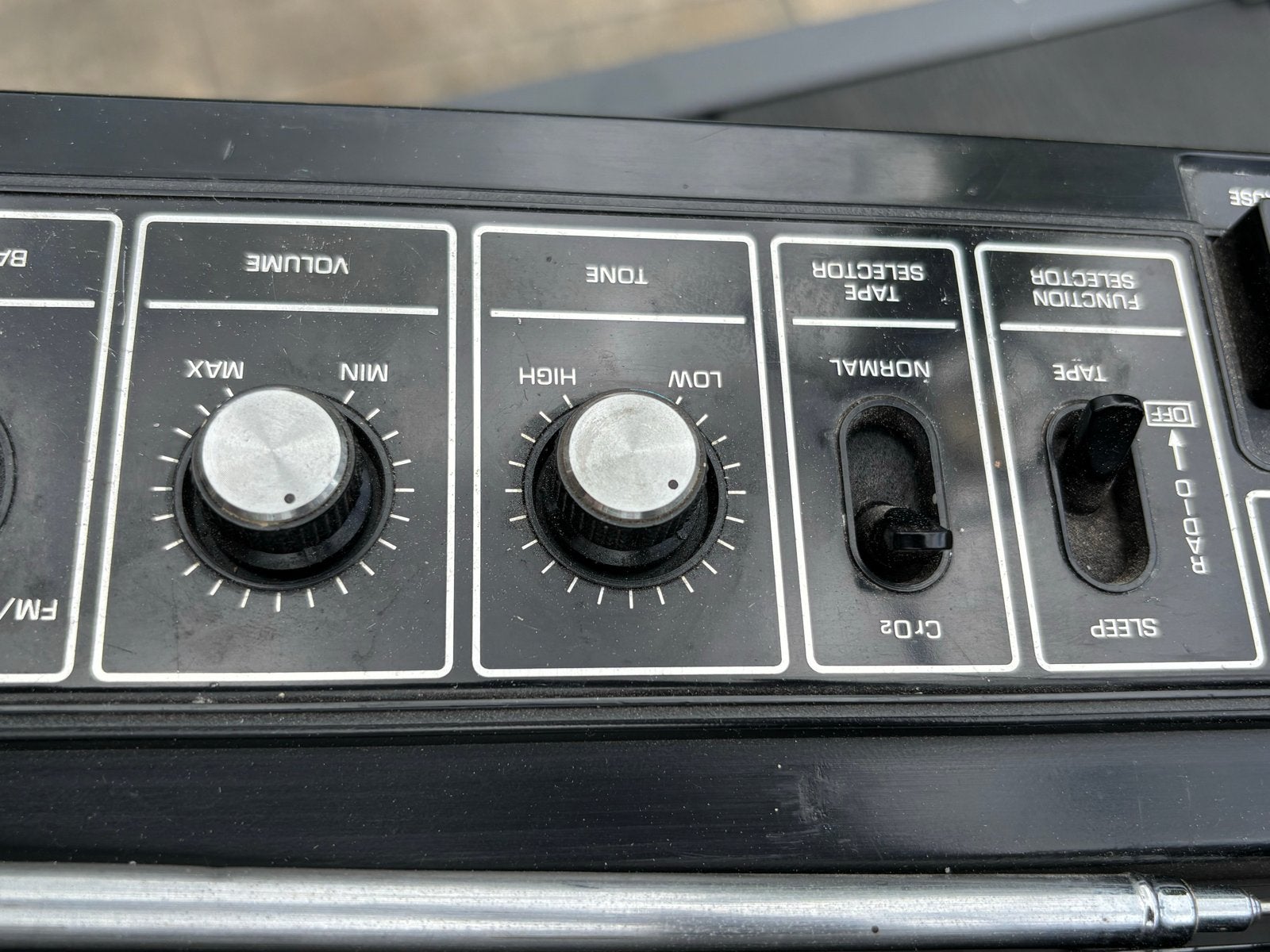 Panasonic RQ-551LJS Retro Radio Cassetterecorder Boombox, Audio, Tv en Foto, Radio's, Ophalen