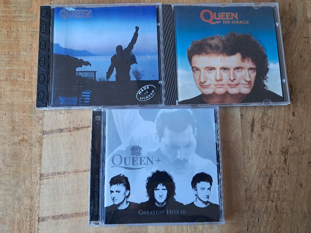 Queen 3 CD Collectie, Ophalen, Gebruikt, Pop, Inclusief doosje