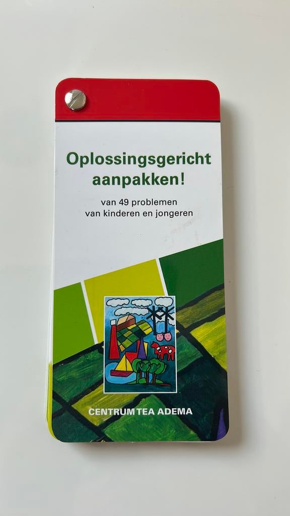 Oplossingsgericht aanpakken! Problemen van kinderen/jongeren, Ophalen of Verzenden, Zo goed als nieuw