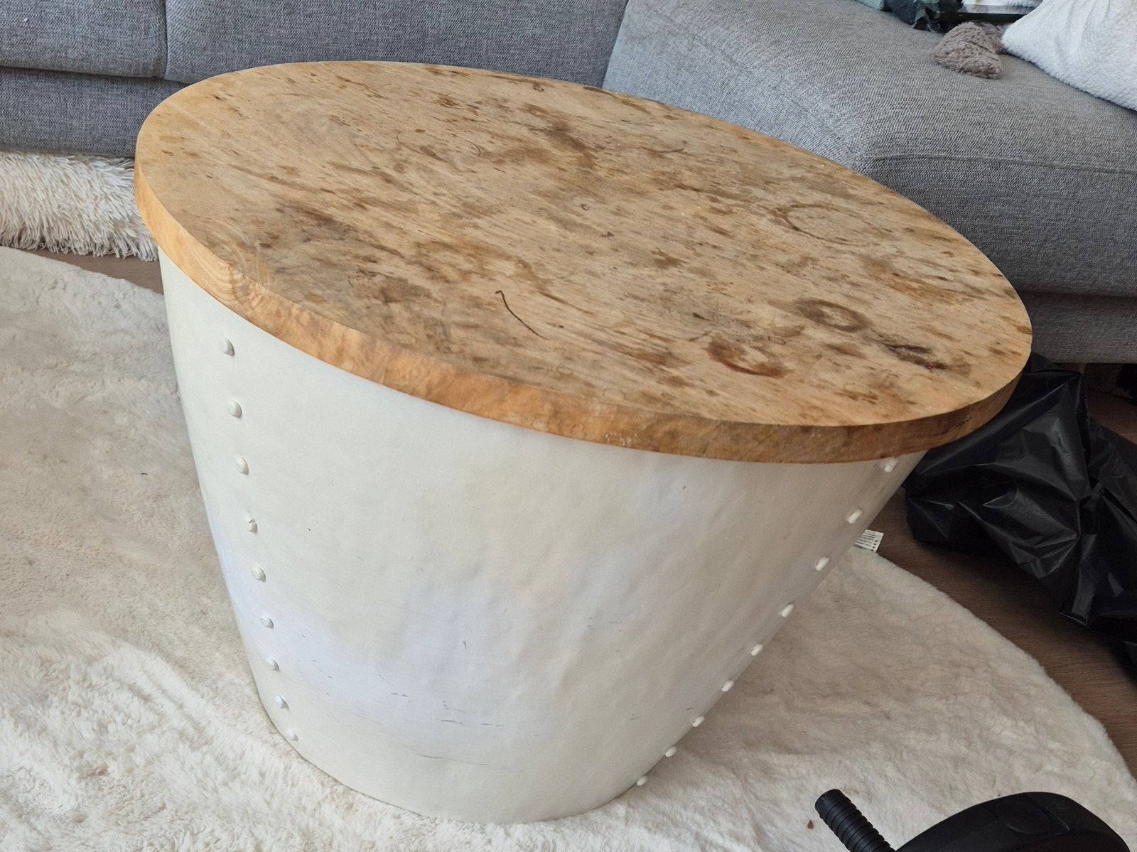 Salontafel, Ophalen, Gebruikt, 100 tot 150 cm, 50 tot 100 cm