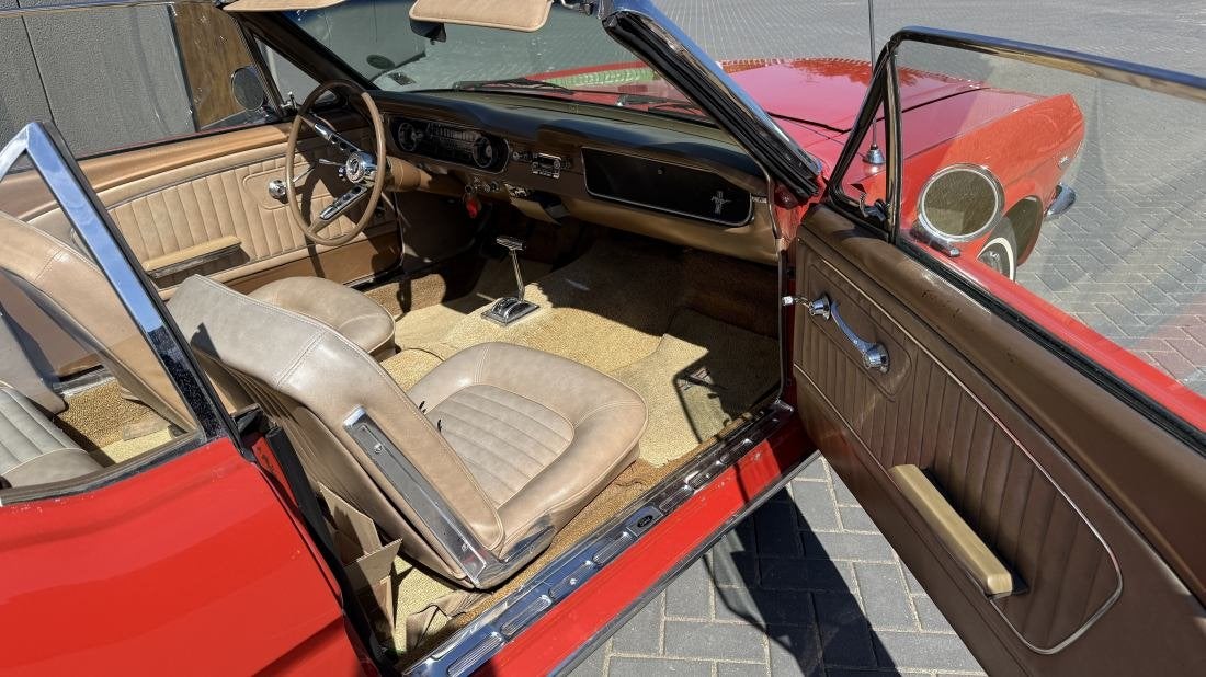 Ford Mustang - 1965 C-code, foto 8
