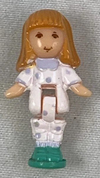 Polly Pocket knus huisje vintage figuur Bluebird, Coolsingel 104, 3011 AG Rotterdam, Netherlands, Verzenden, Zo goed als nieuw