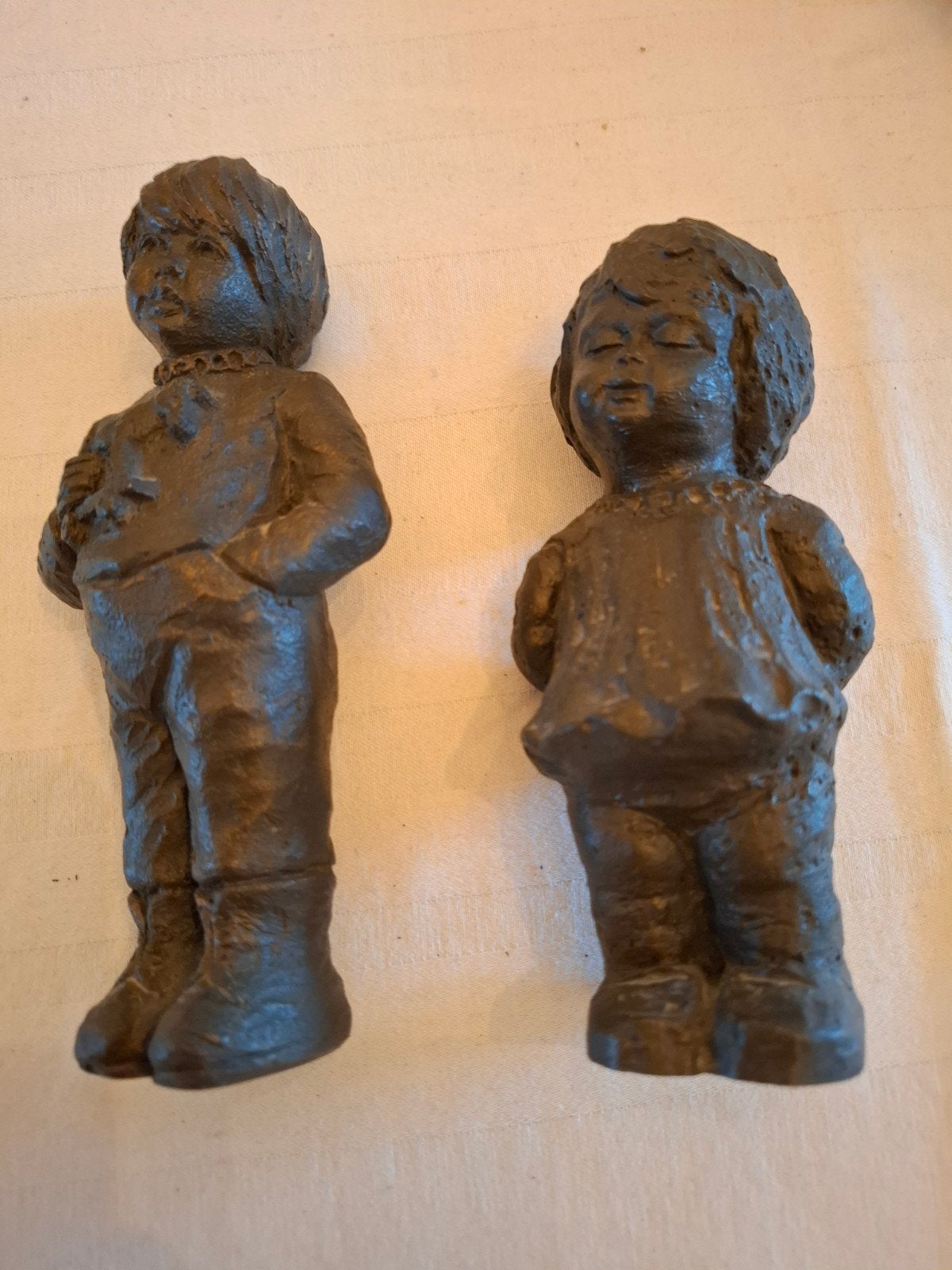 2 beeldjes, Verzamelen, Beelden en Beeldjes, Ophalen of Verzenden, Nieuw
