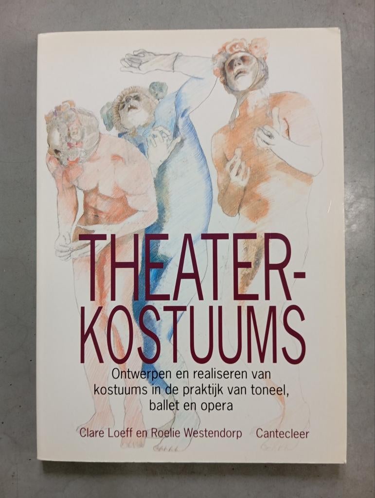 Loeff - Theaterkostuums, Boeken, Ophalen of Verzenden, Zo goed als nieuw, Overige onderwerpen, Loeff
