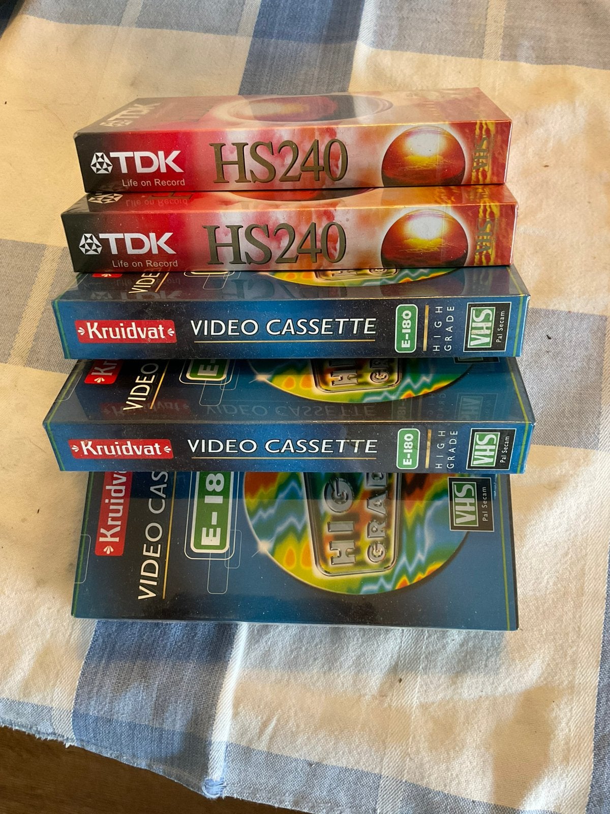 Videobanden NIEUW, Alle leeftijden, Ophalen, Nieuw in verpakking, Overige genres
