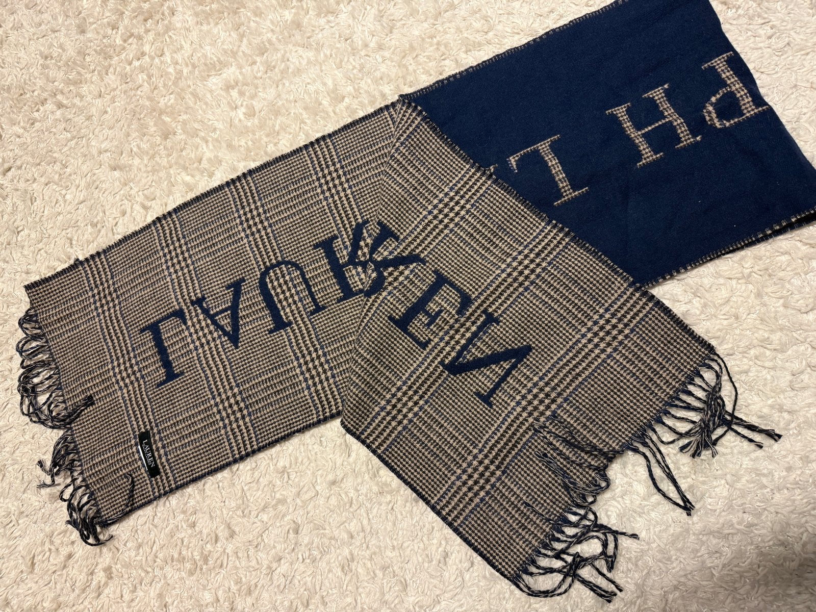 Lauren Ralph Lauren Sjaal -  nieuw, Ophalen of Verzenden, Zo goed als nieuw, Maat 38/40 (M), Sjaal