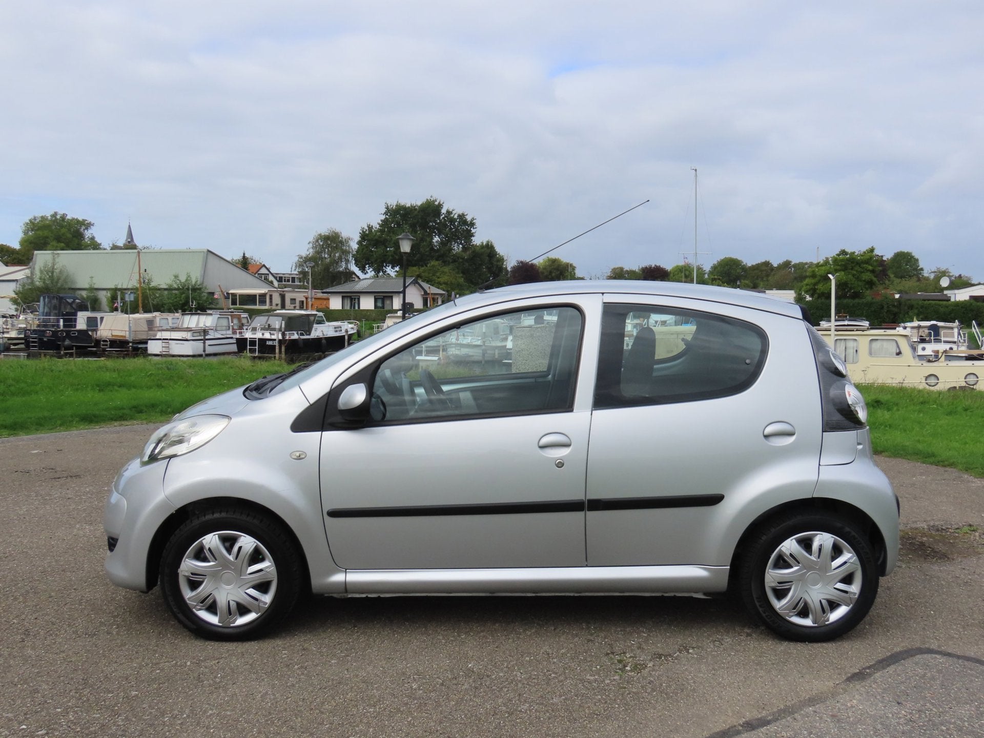 Citroen C1 1.0-12V Ambiance *Nieuwe koppeling !, Voorwielaandrijving, Gebruikt, Zwart, 4 stoelen