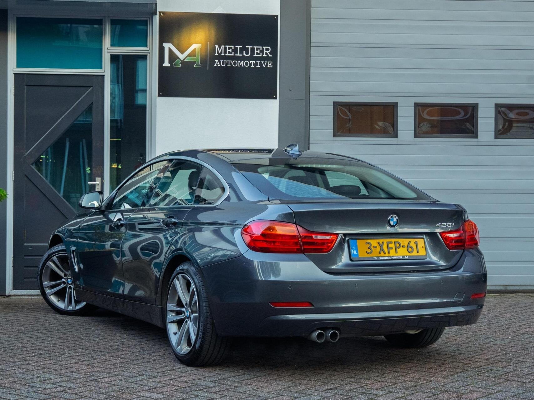 BMW 428i Gran Coupé High Executive|Aut.|Navi|Stoelv.|Xenon|, Auto's, Automaat, Achterwielaandrijving, Gebruikt, 4 cilinders