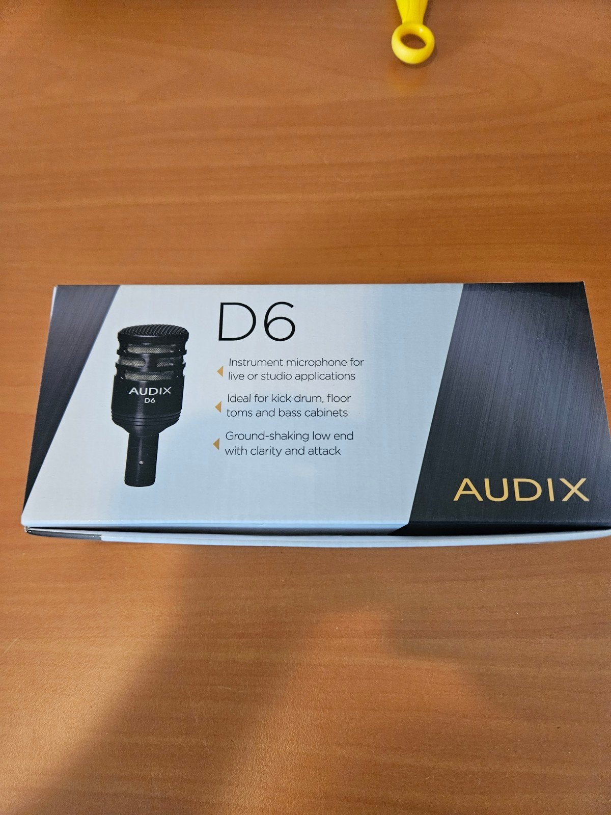 Audix D6 Instrumentmicrofoon - Nieuw in doos, Muziek en Instrumenten, Ophalen of Verzenden, Nieuw, Instrumentmicrofoon