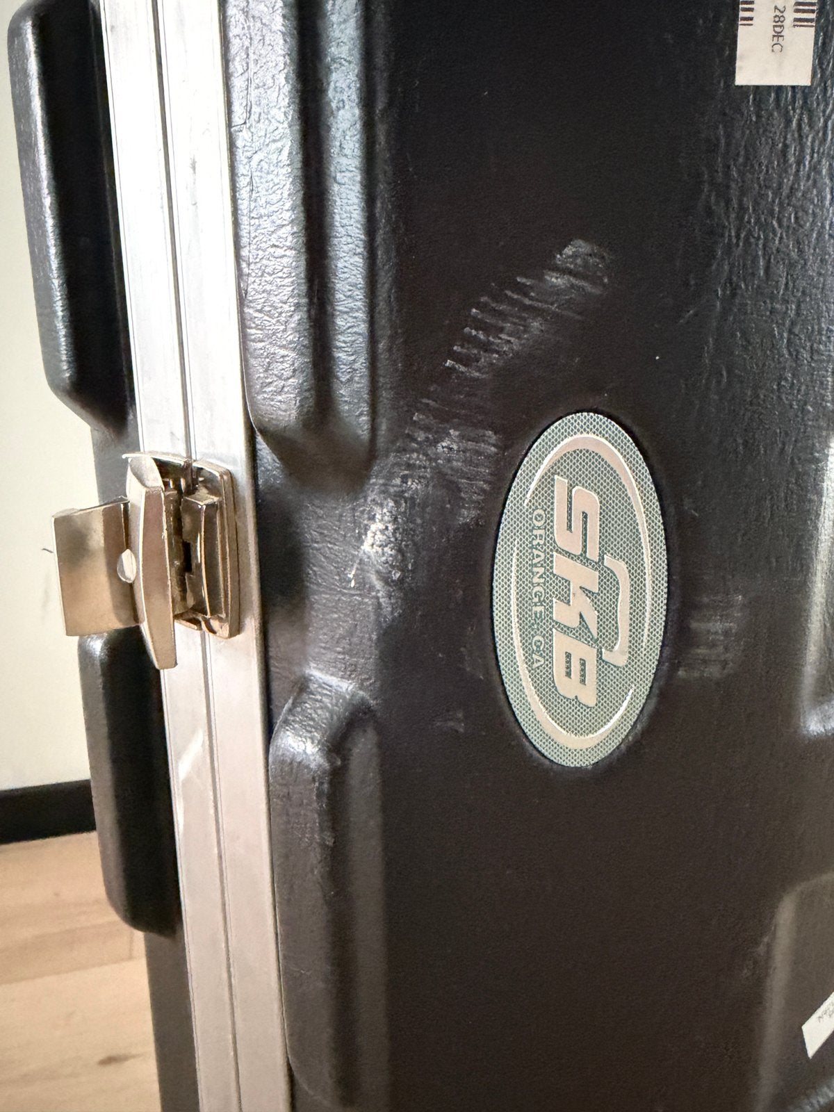 SKB Golfkoffer (travel case) – hardcase, wielen, Ophalen, Gebruikt, Hard kunststof, 70 cm of meer