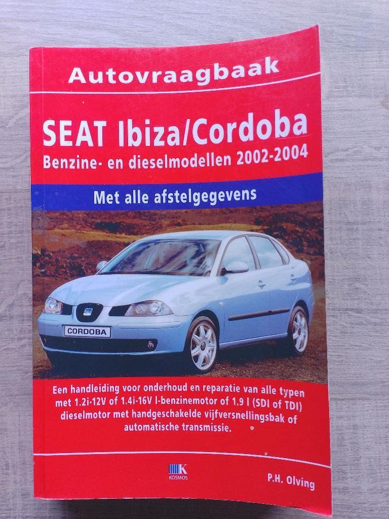 P.H Olving vraagbaak Seat Ibiza 2002 - 2004, Ophalen of Verzenden