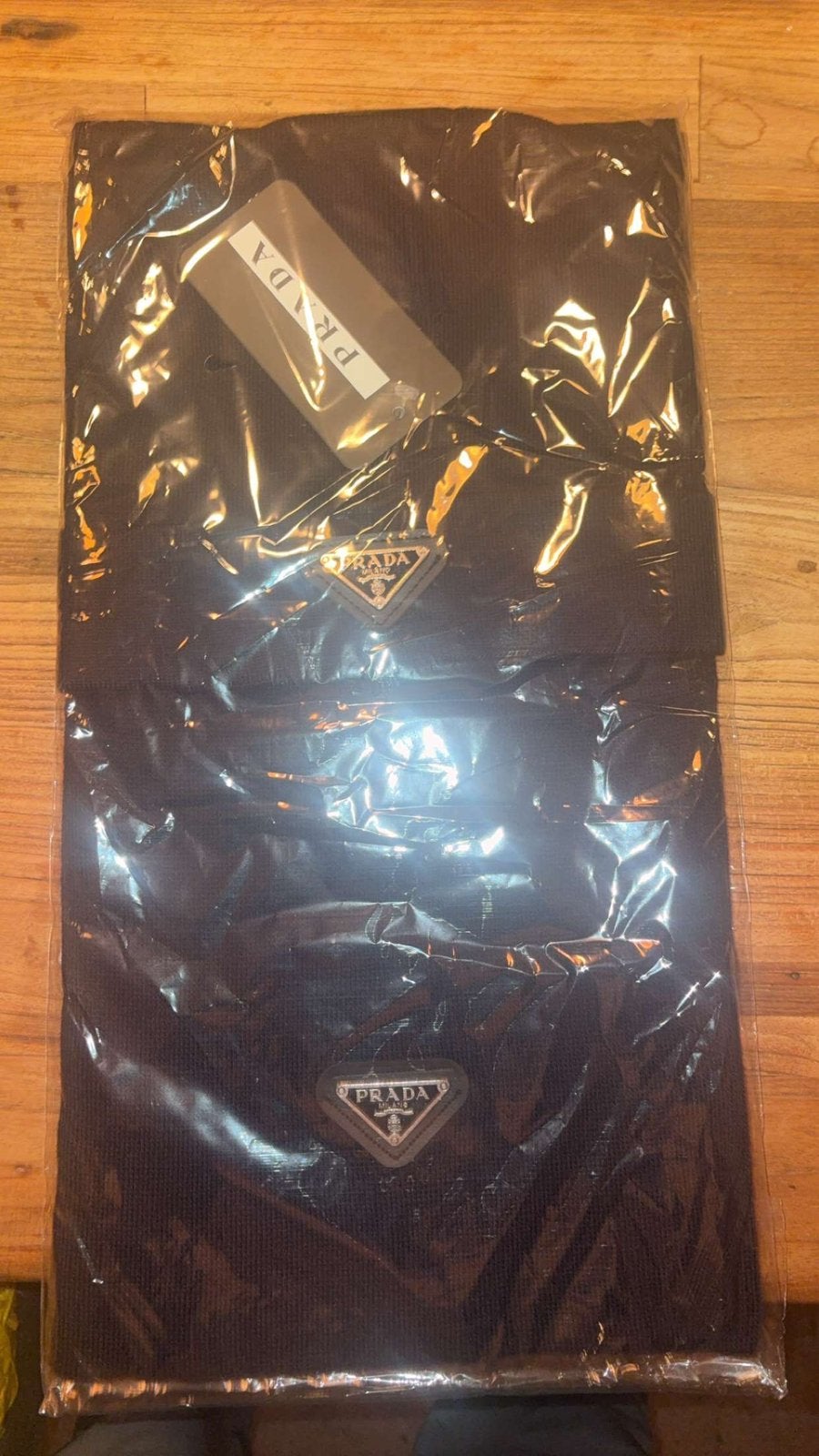 Prada en north face  muts en sjaal (setje), Ophalen of Verzenden, Nieuw, Overige maten, Muts