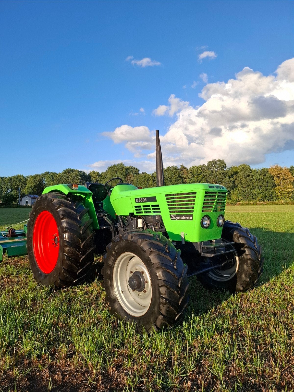 Deutz D6806 synchroon, Zakelijke goederen, Agrarisch | Tractoren, Ophalen, Tot 80 Pk, Deutz - Fahr