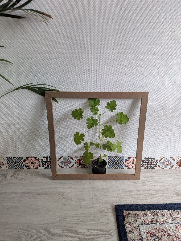 Lege MDF lijst, 50x50cm, voor DIY, Ophalen, Gebruikt, Overige typen, Overige materialen