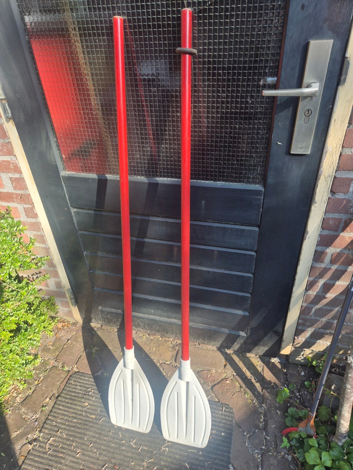 2 mooie peddels voor boot of kano, Watersport en Boten, Peddels, Ophalen