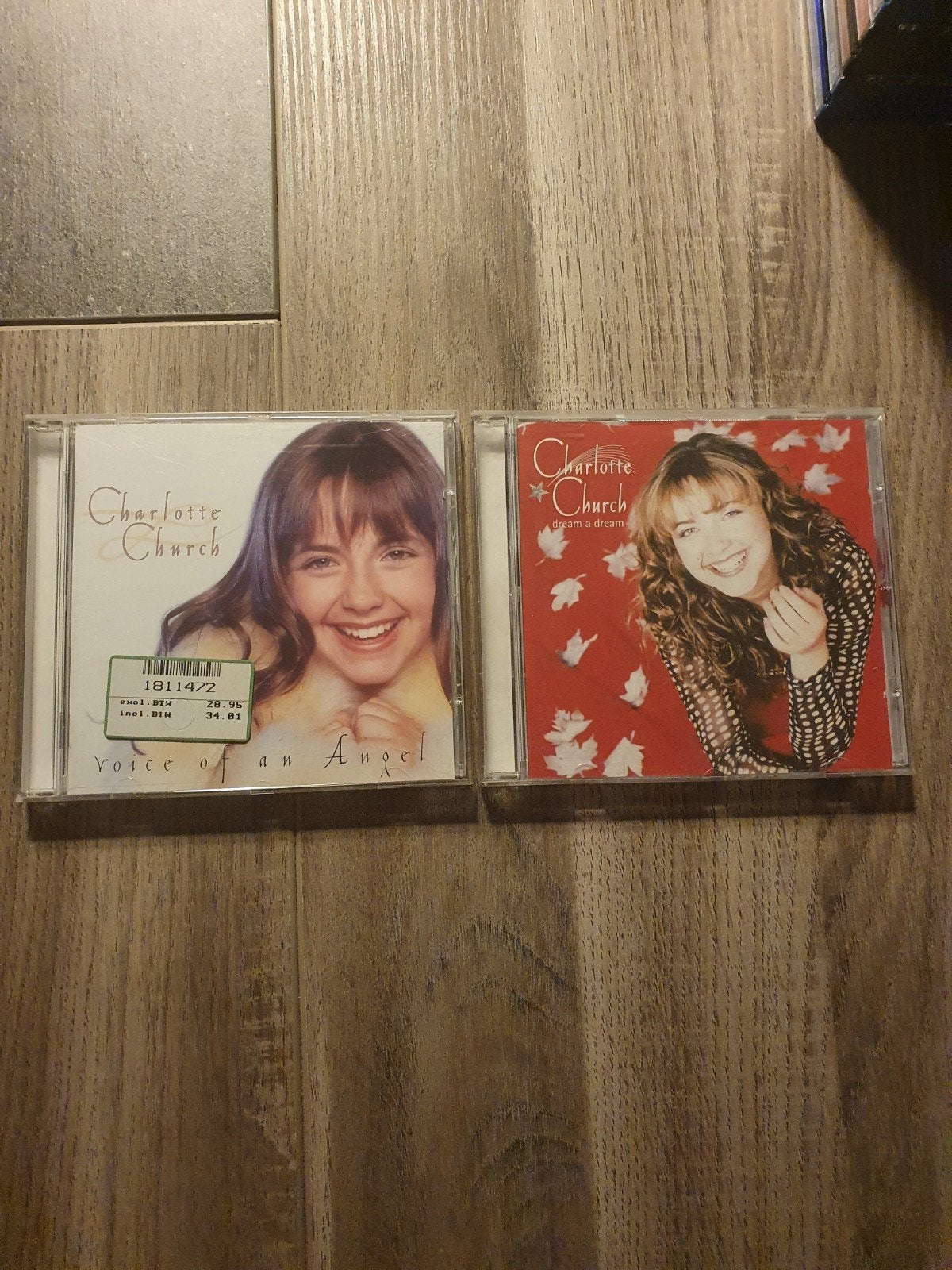 2x cd charlotte church, Ophalen of Verzenden