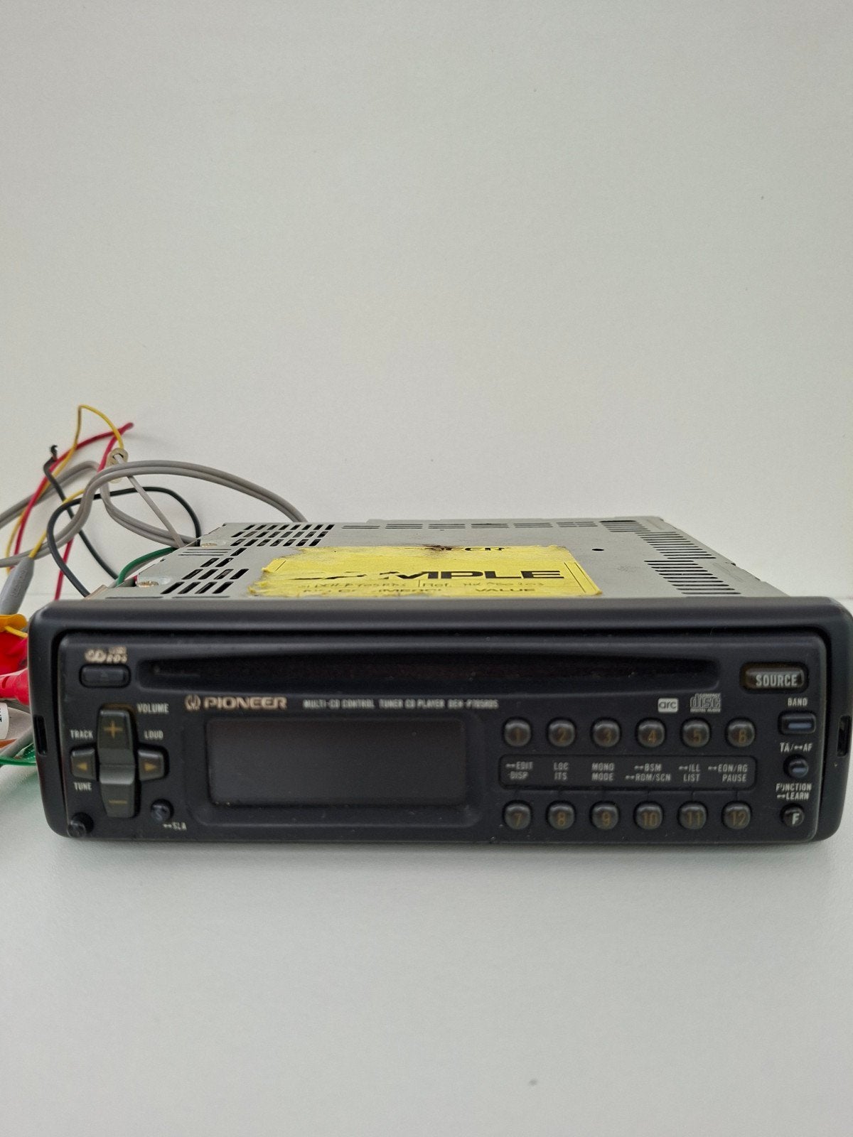 Radio Pioneer deh-p705rds, Ophalen of Verzenden