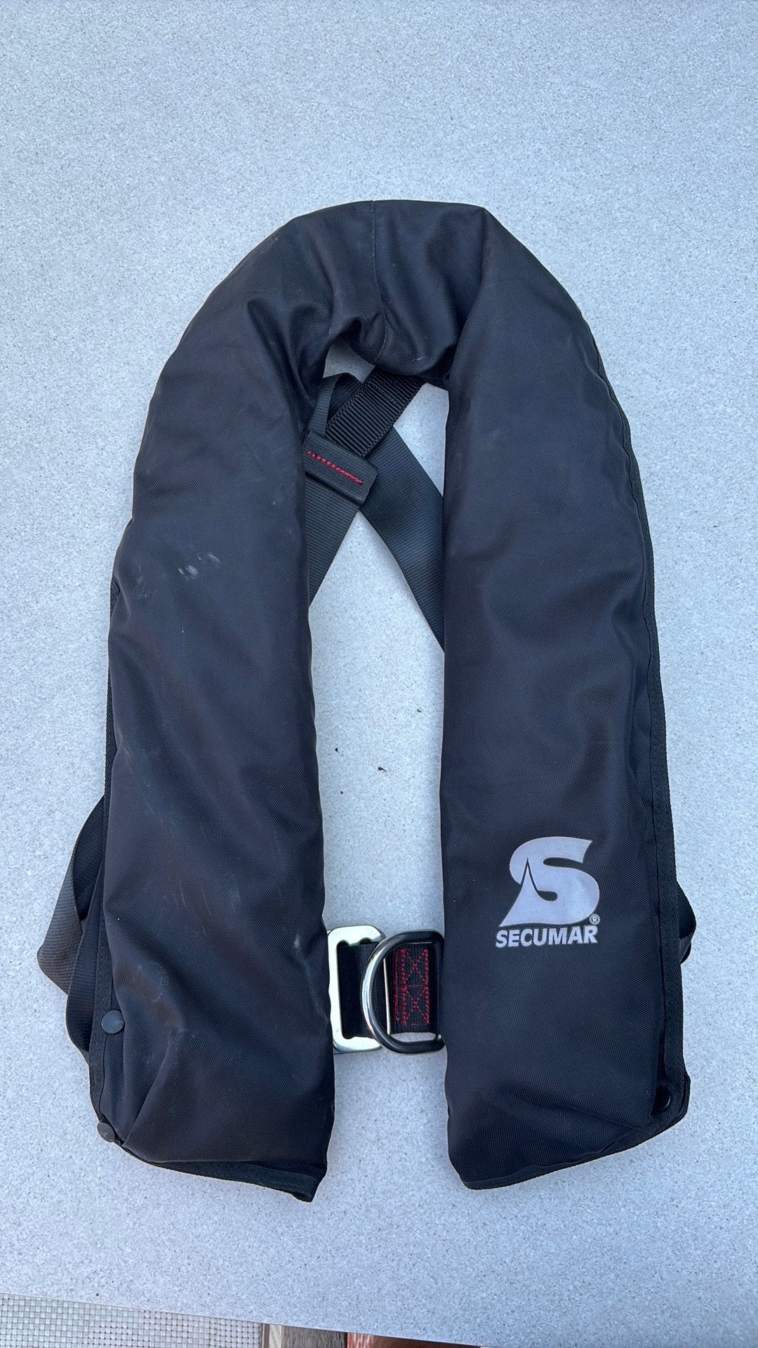 Secumar reddingsvest 275N, Ophalen of Verzenden, Zo goed als nieuw, Dame of Heer, Reddingsvest of Zwemvest