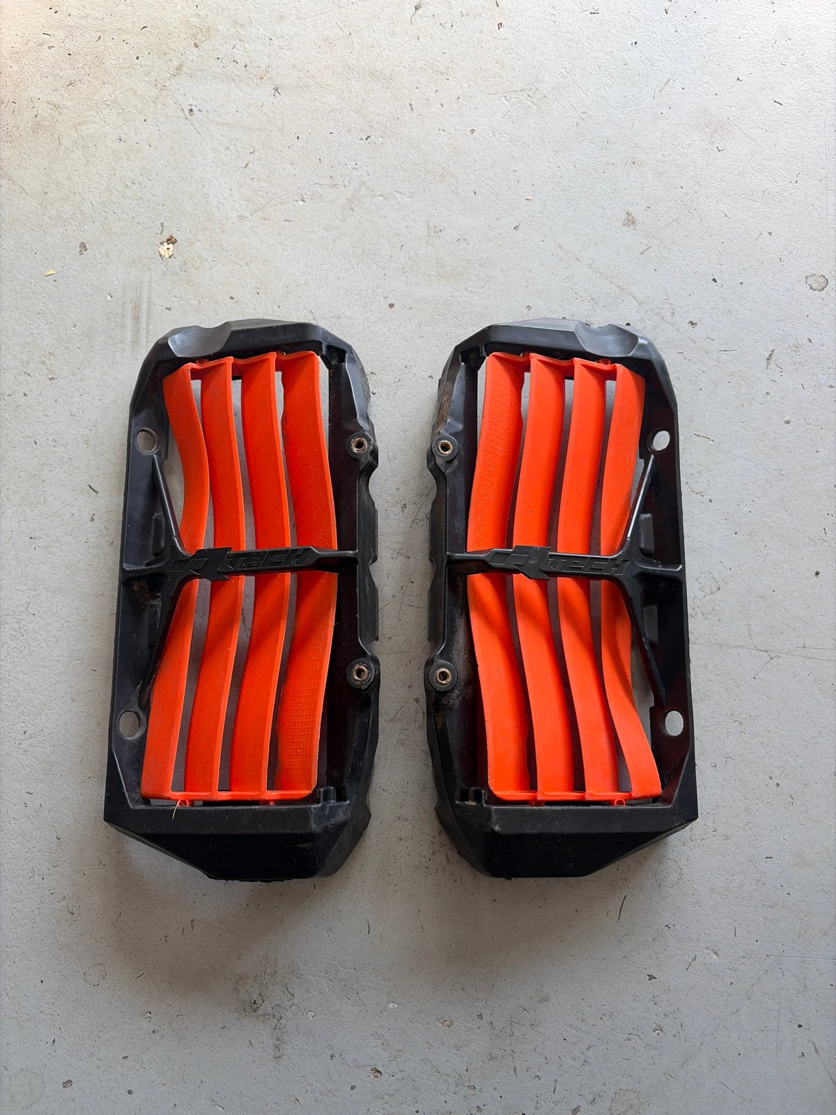 Radiatorbeschermer KTM 300 Enduro 2018-2023, Ophalen, Gebruikt