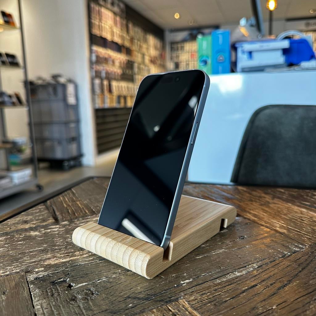 Apple iPhone 15 256GB - Als Nieuw - incl Garantie, 256 GB, IPhone 15, Apple, Zwart
