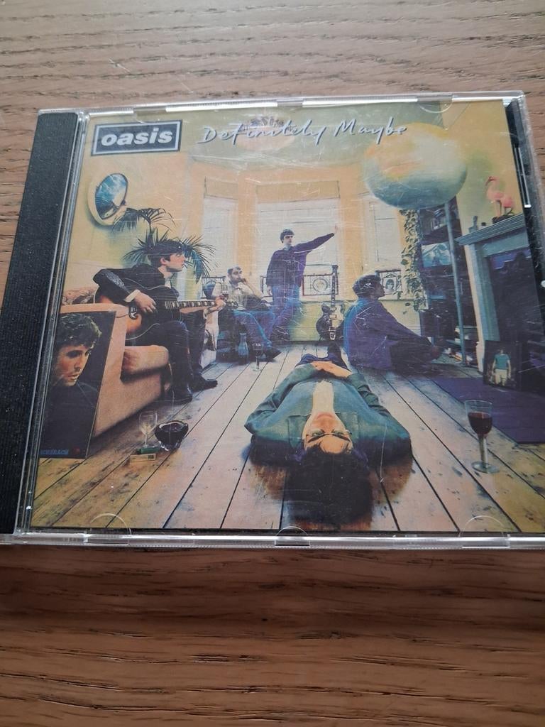 Oasis    zgan., Verzenden, Zo goed als nieuw, Poprock