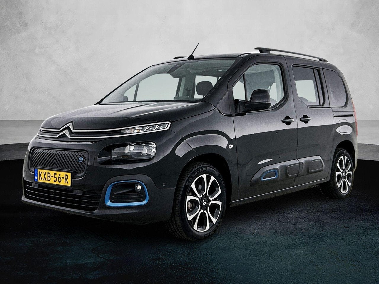 Citroën E-Berlingo Shine 50 kWh 136pk | Accu 96% | Navigati, Automaat, 136 pk, Gebruikt, Te koop