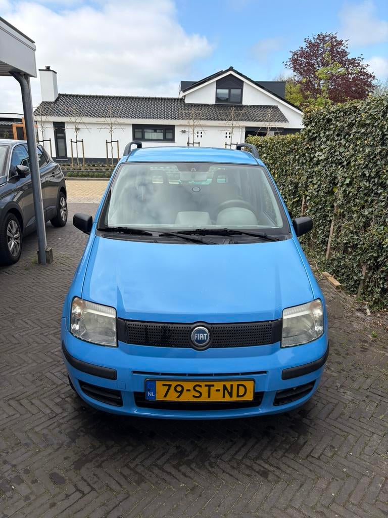 Fiat Panda 1.1 40KW 2006 Blauw, Auto's, Fiat, Voorwielaandrijving, 54 pk, Origineel Nederlands, Handgeschakeld