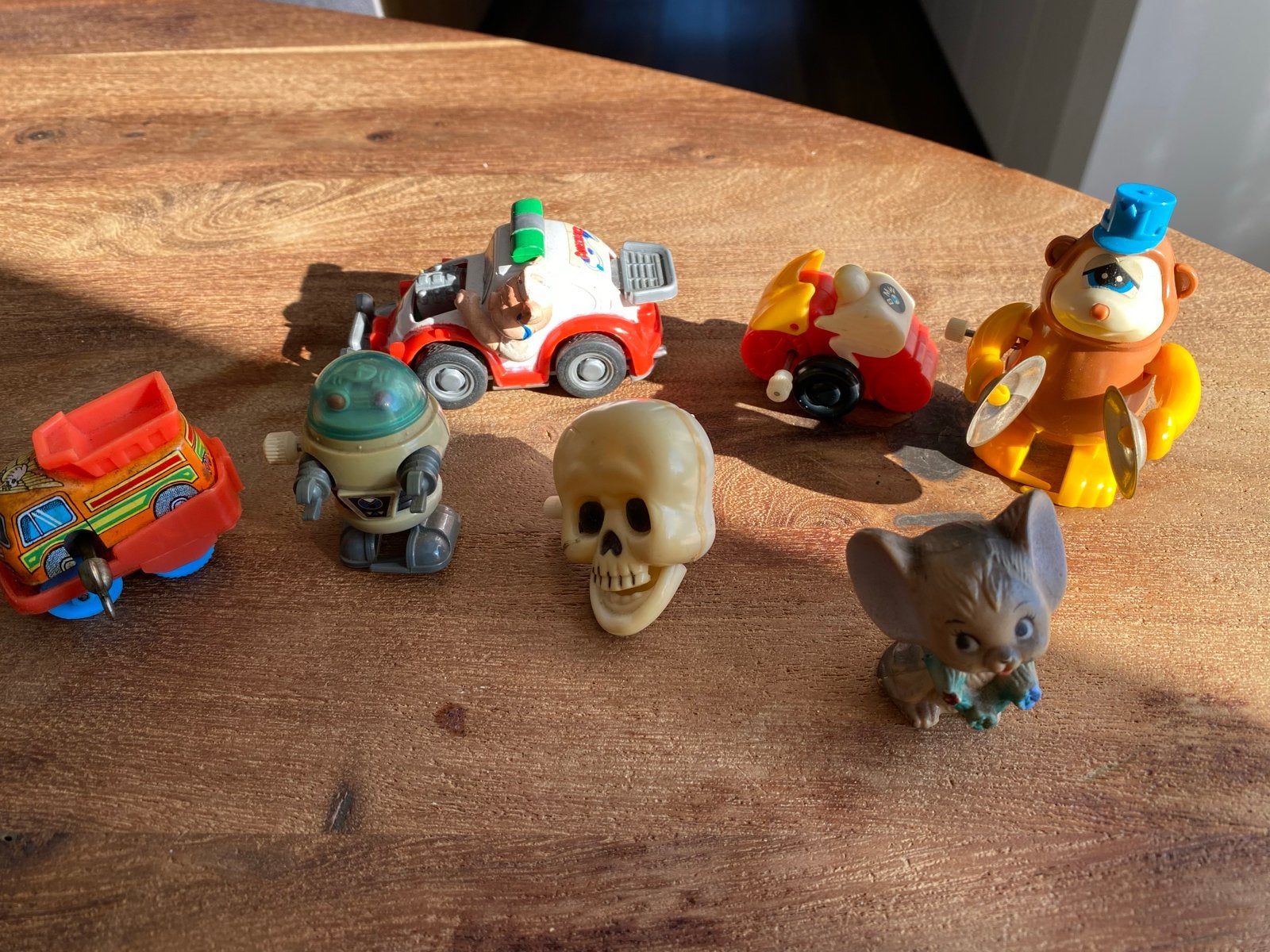 Vintage Speelgoed Verzameling Jaren 70, 80, 90 - 7 Stuks, Ophalen of Verzenden, Gebruikt, Jongen of Meisje