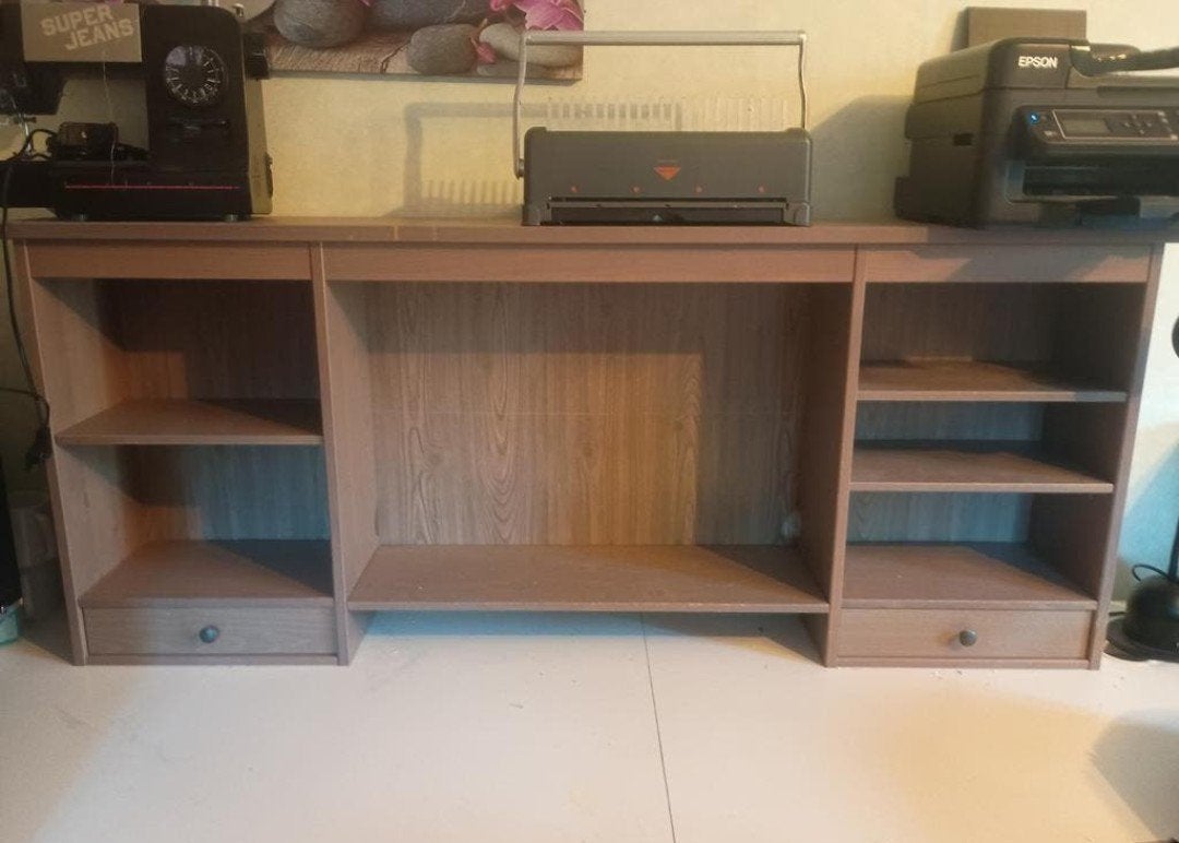Ikea Hemnes bureau opbouw, Ophalen