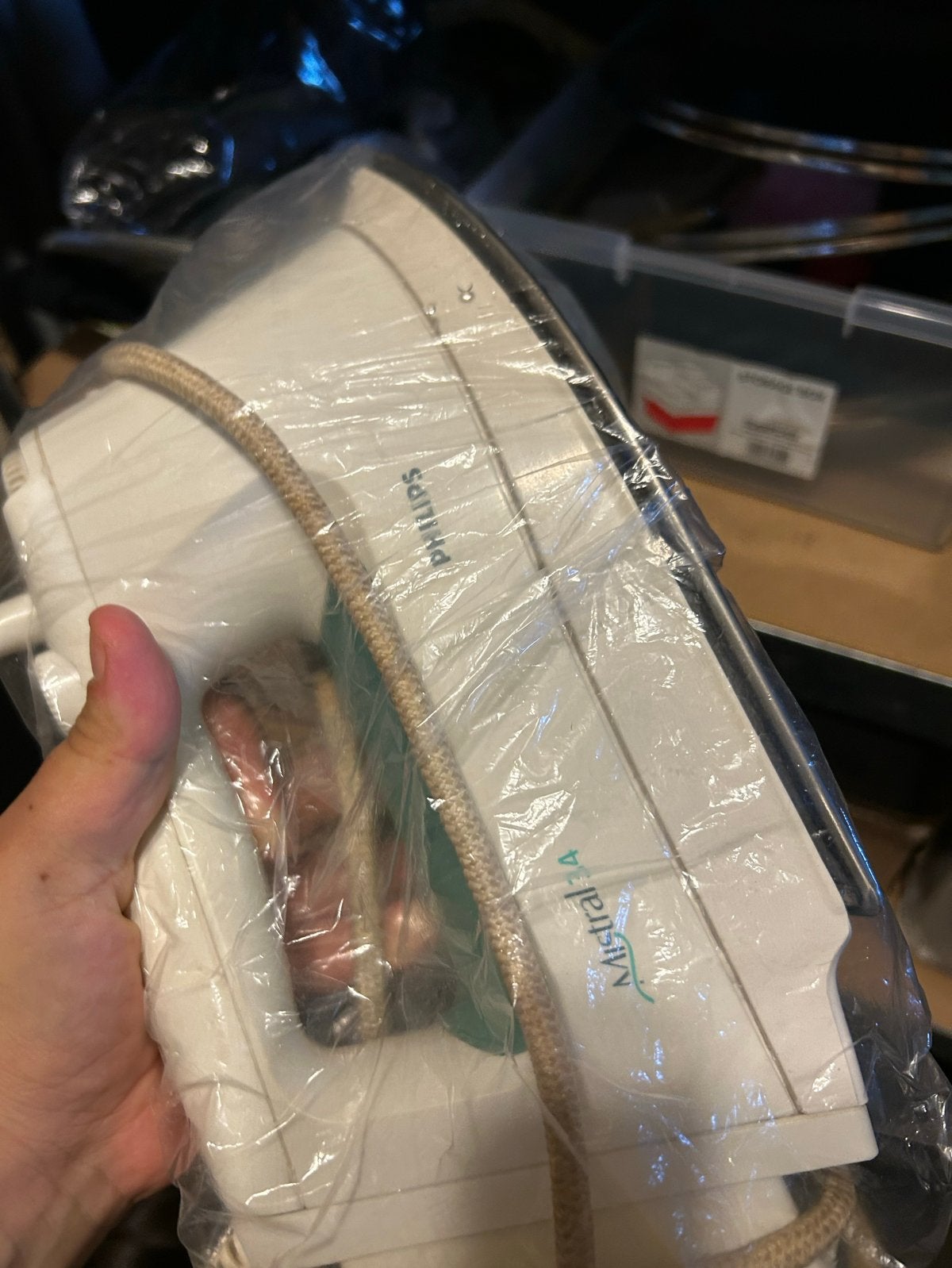 Strijkijzer Philips Mistral Type HI 234/B, Ophalen of Verzenden, Gebruikt, Strijkijzer met snoer