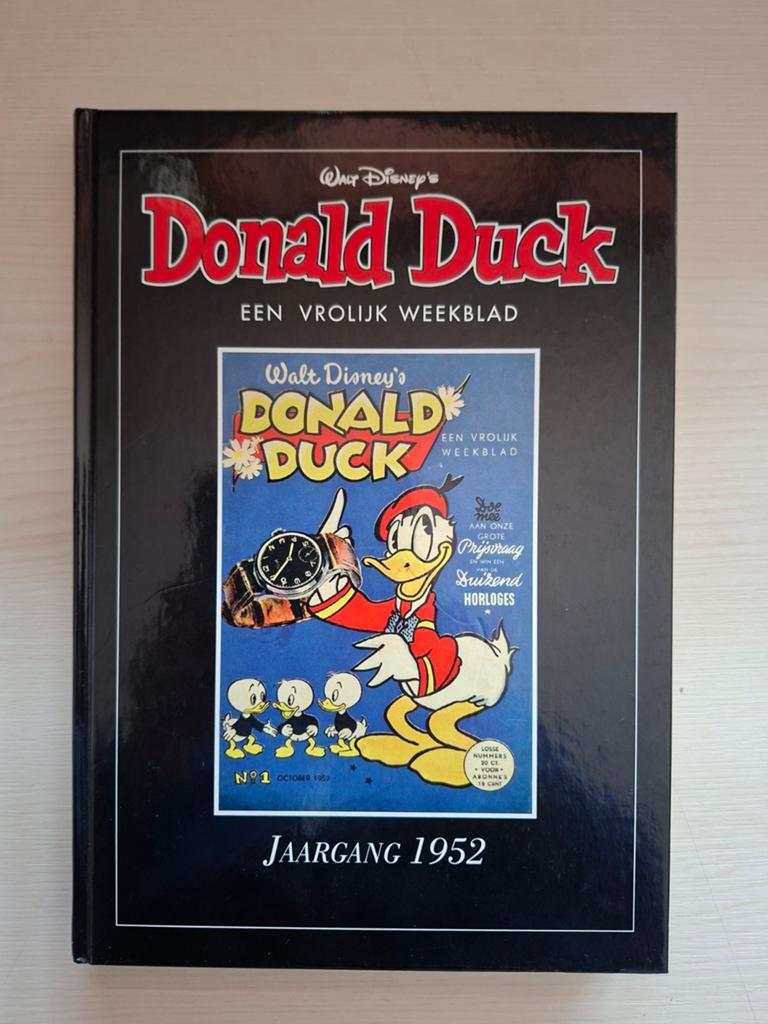 Donald Duck Jaargangen, Boeken, Stripboeken, Complete serie of reeks, Ophalen of Verzenden, Zo goed als nieuw
