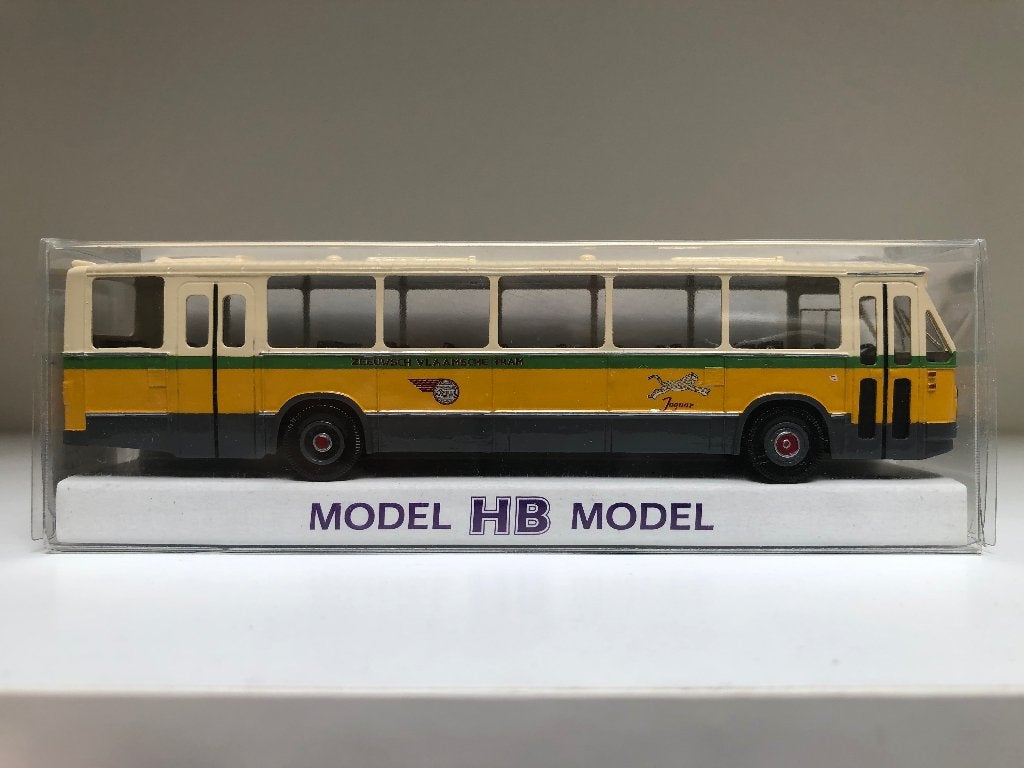 HB Model ZVTM Leyland Den Oudsten bus 63 Jaguar, Verzenden, Nieuw, Bus of Vrachtwagen, Overige merken