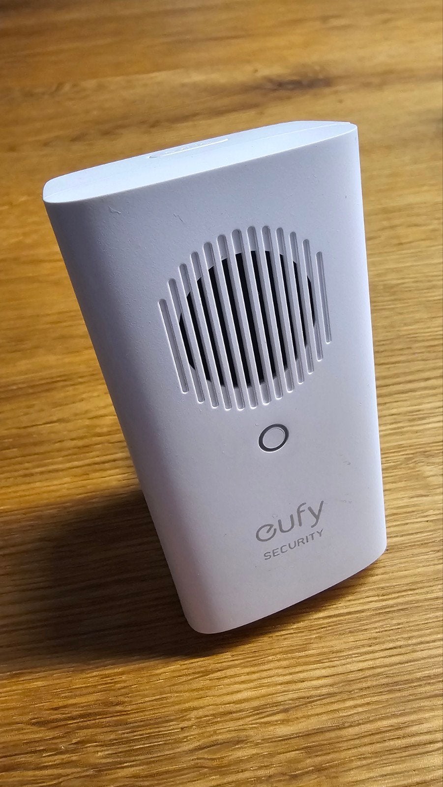 Eufy Security MiniBase Chime (T8023) - Nieuwstaat, Audio, Tv en Foto, Ophalen of Verzenden, Zo goed als nieuw