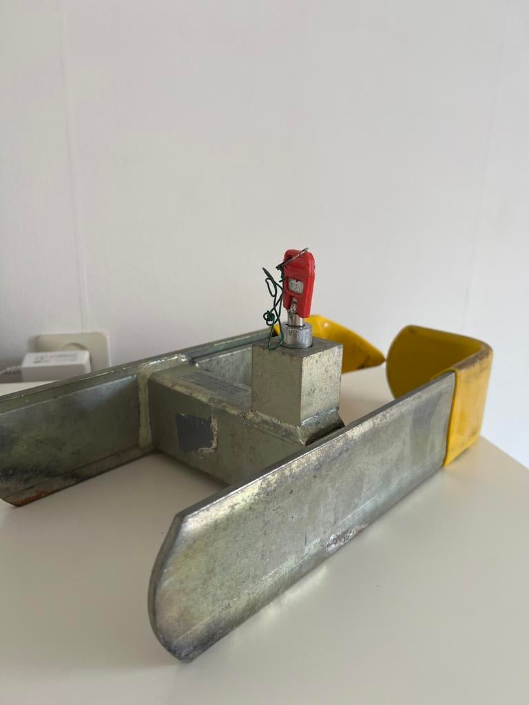 Wielklem - 1 sleutel aanwezig, Ophalen of Verzenden, Gebruikt