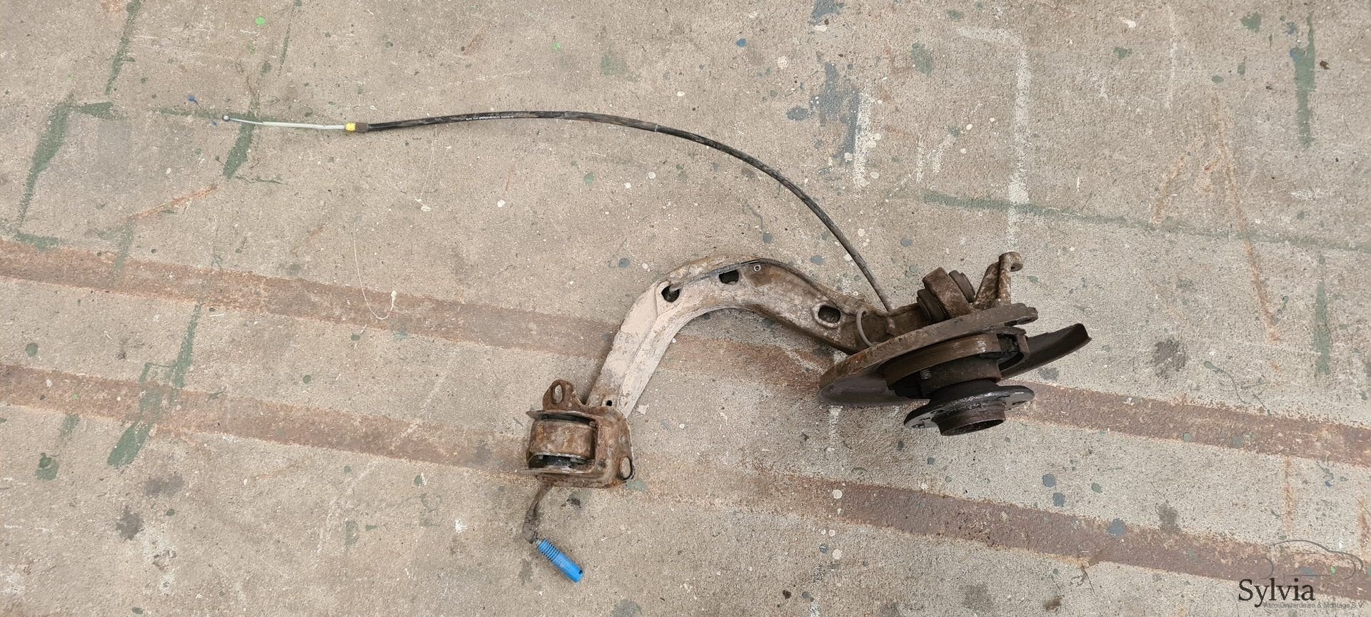 Draagarm / Fusee linksachter BMW Z4 E85 33326774775 33326770, Gebruikt, -, -, Ophalen of Verzenden