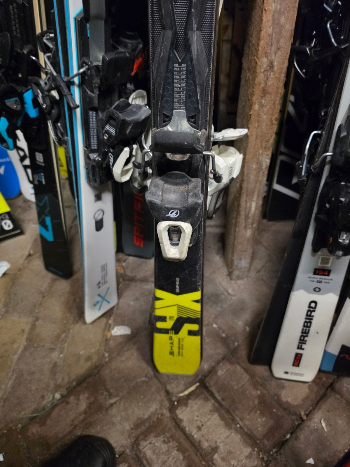 170cm HEAD SX SHAPE GOEDKOPER ALS VERHUREN, 160 tot 180 cm, Gebruikt, Ophalen of Verzenden, Carve
