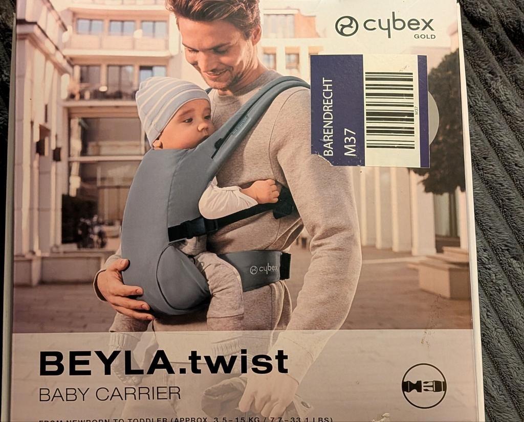 Cybex Beyla Twist Draagzak - Ergonomisch en Comfortabel, Kinderen en Baby's, Babydragers en Draagdoeken, Overige merken, Buik of Rug