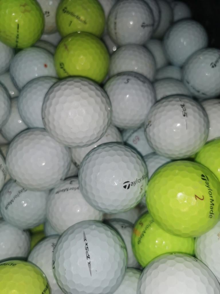 Taylormade tp5 x golfballen 50 stuks, Ophalen of Verzenden, Bal(len)