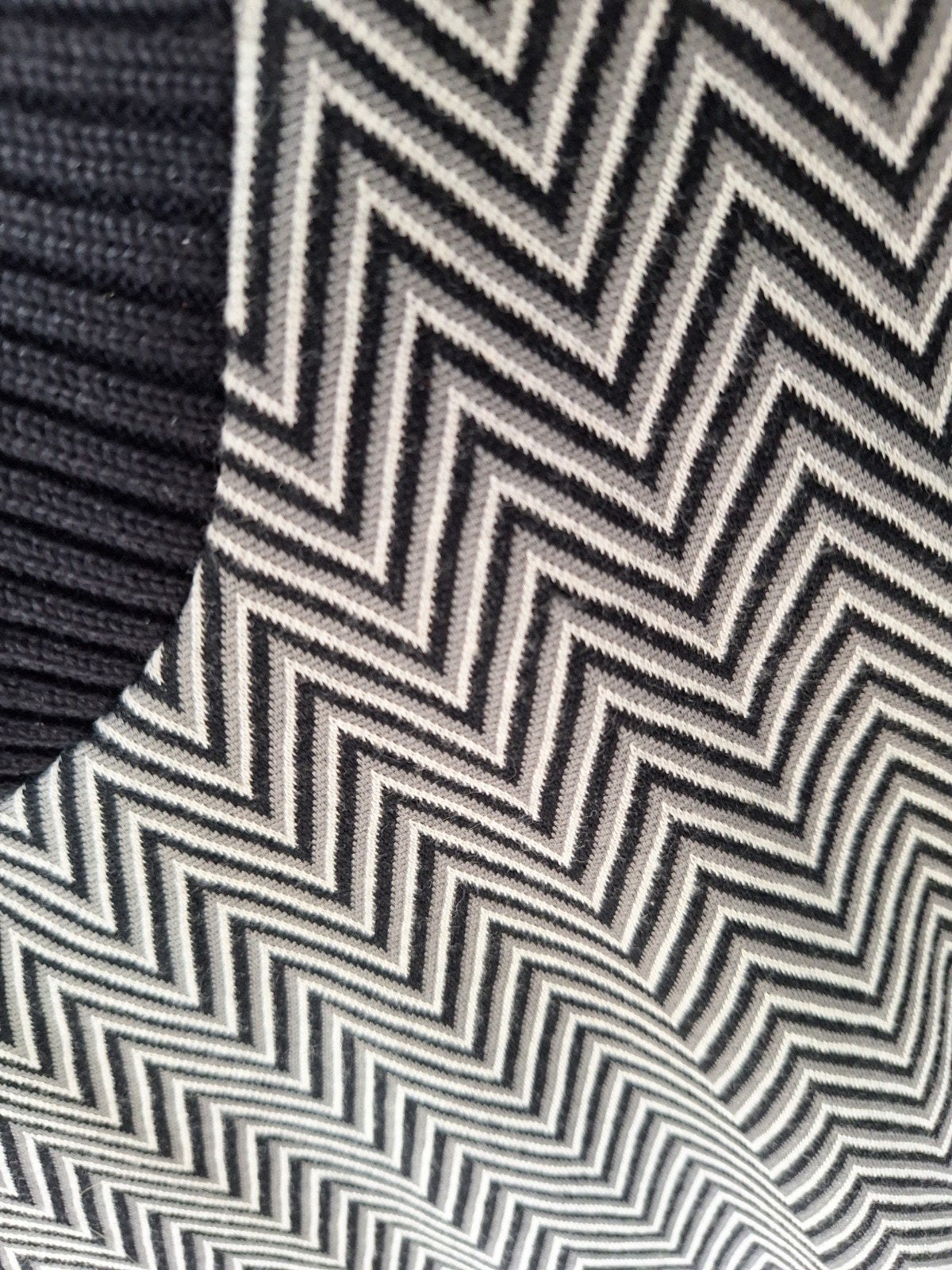 Jean Pascale trui met zigzagpatroon, Kleding | Dames, Maat 38/40 (M), Zwart, Ophalen of Verzenden, Jean Pascale