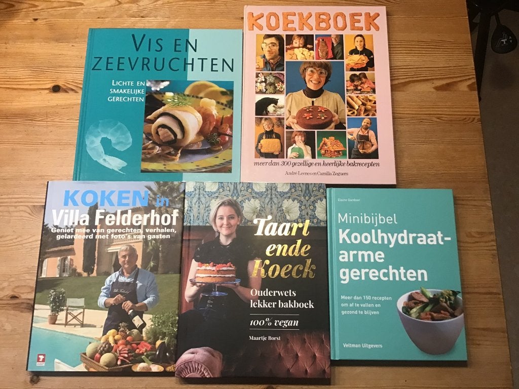 Kookboeken, Ophalen of Verzenden, Nieuw, Overige gebieden