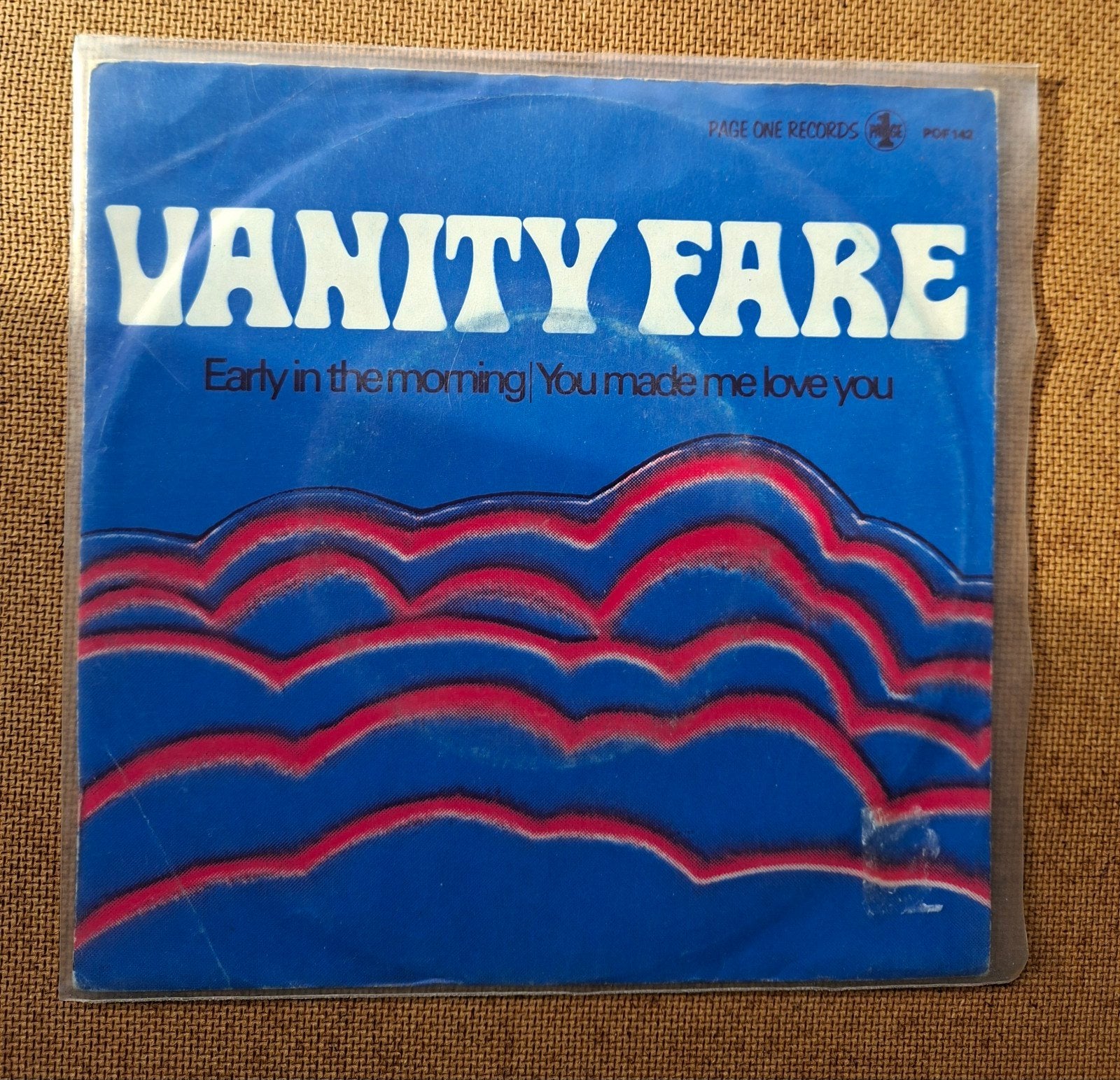 Vanity fair - Early in the morning  - Single is TOP, Ophalen of Verzenden, Gebruikt, 7 inch, Pop