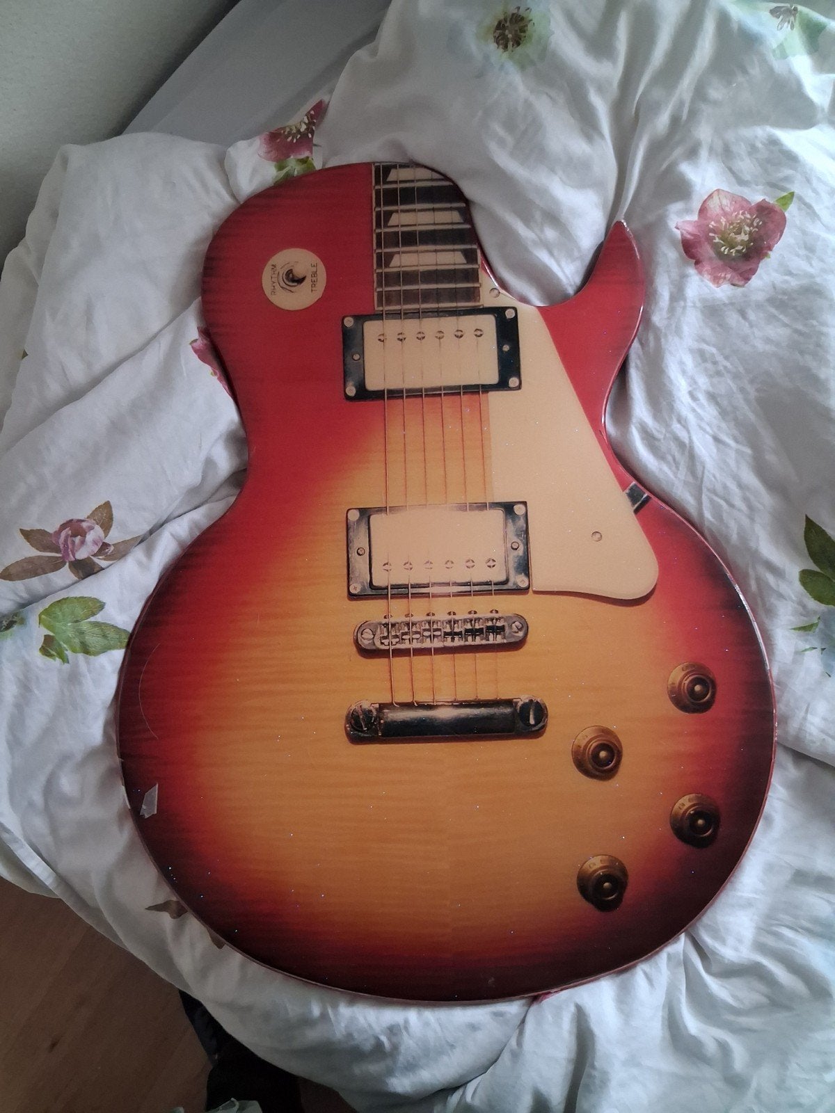 Decoratieve gitaar wanddecoratie - Les Paul stijl, Ophalen, Gebruikt, Solid body, Overige merken