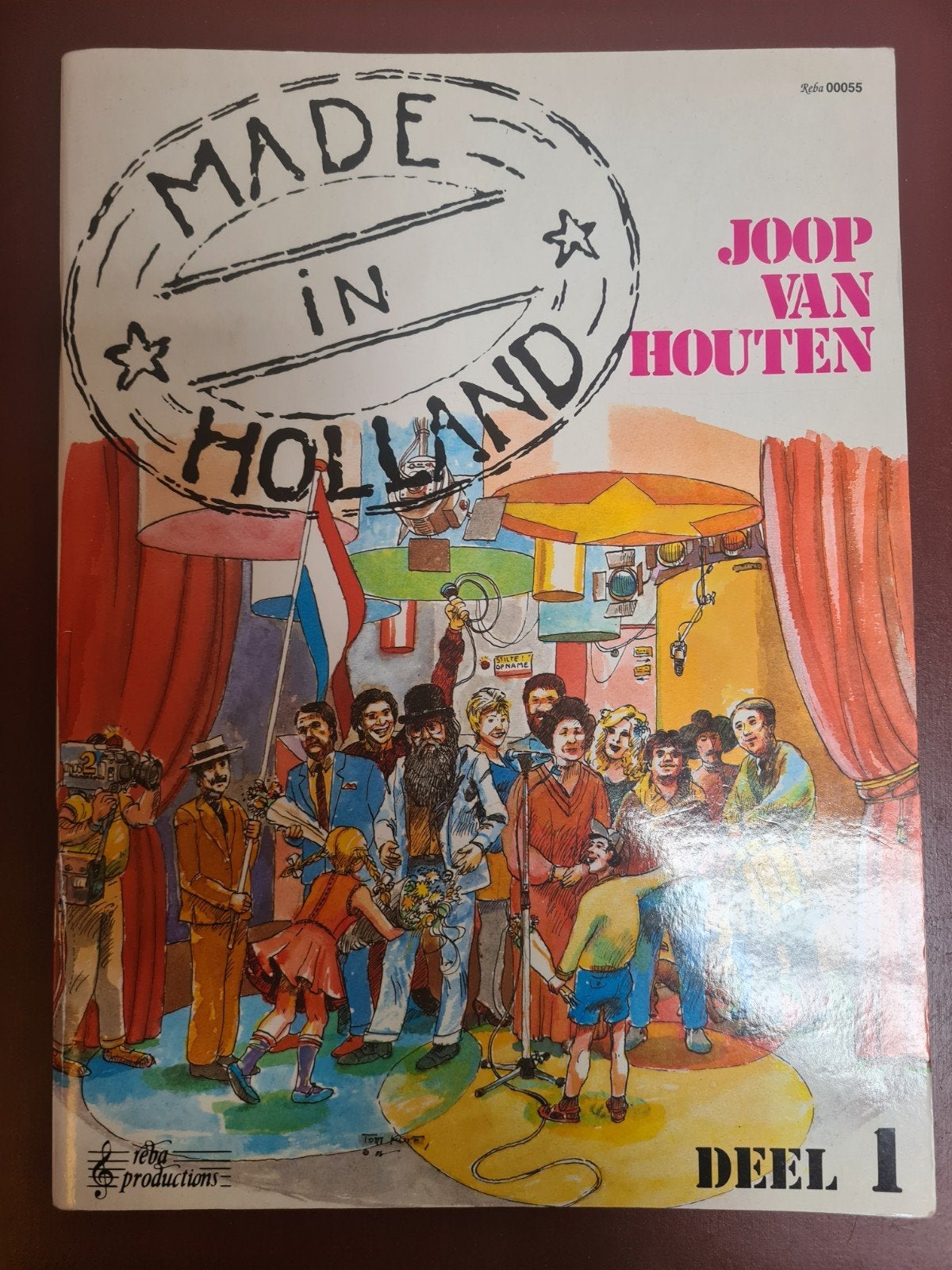 Made in Holland Deel 1 - Joop van Houten (met aantekeningen), Gebruikt, Piano, Ophalen of Verzenden, Thema