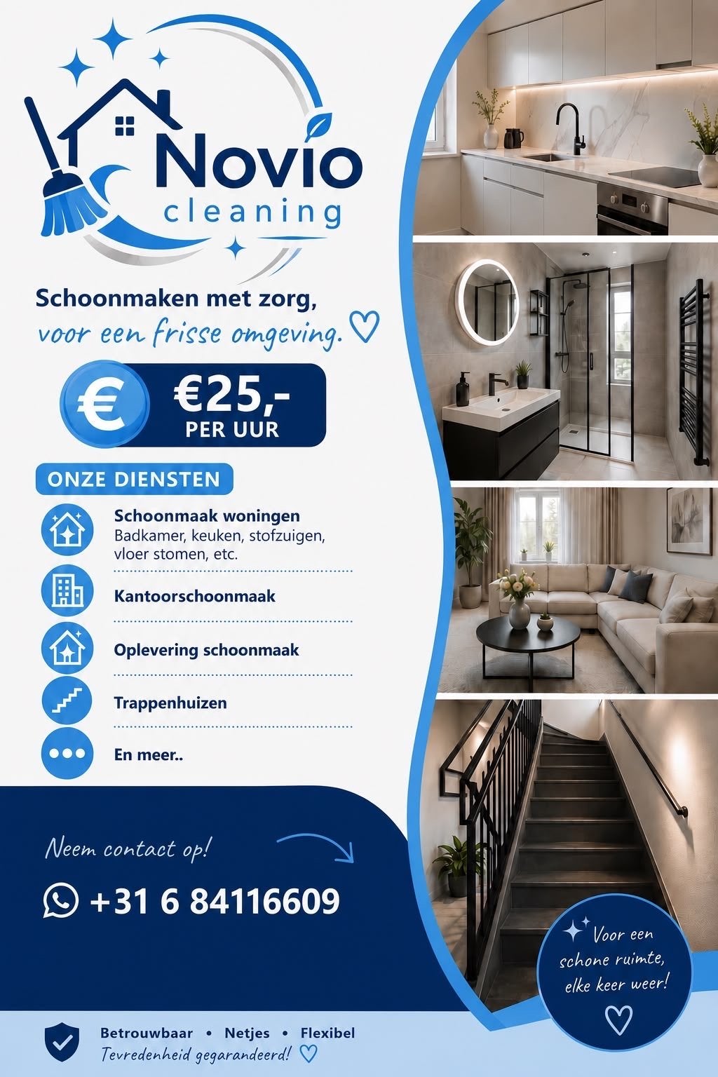 Schoonmaakster Amersfoort, Vacatures, Vacatures | Schoonmaak en Facilitaire diensten