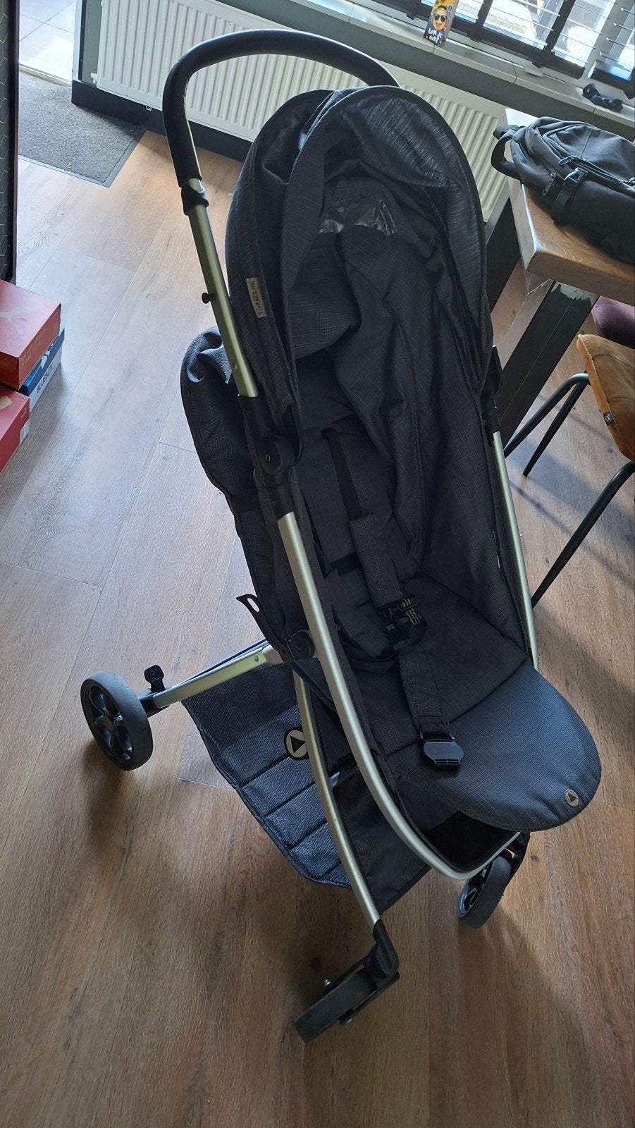 topmark buggy, Ophalen
