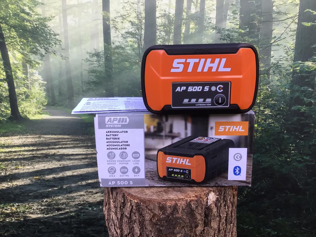 Accu Stihl AP 500 S NIEUW, Ophalen, Nieuw