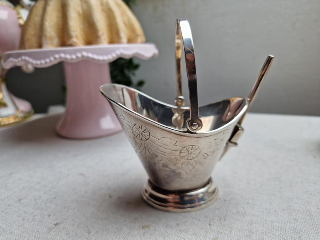 Suikerpot kit met schepje, Ophalen of Verzenden
