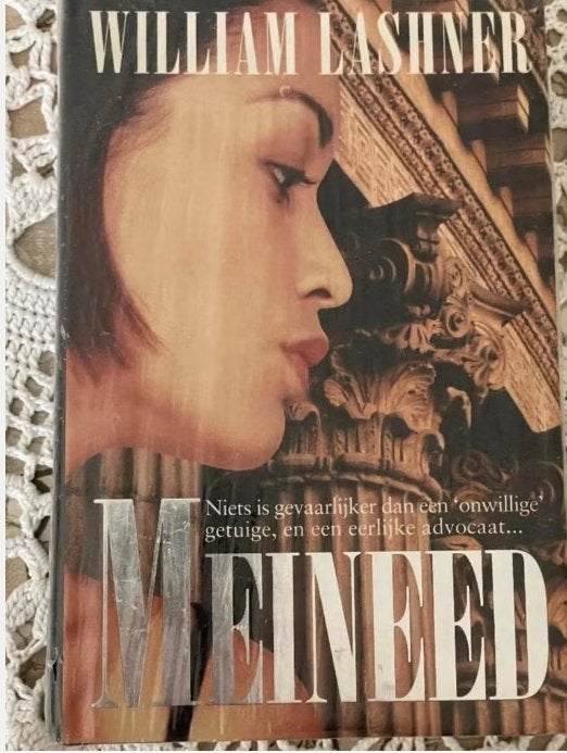 Boek William Lashner - Meineed ( nieuw nog ingeseald ), Nieuw, Ophalen of Verzenden, Nederland, William Lashner